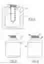 Fig. 02 - Method of manufacture of a plastic container with stretched external thread
