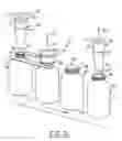 Fig. 03 - Method of manufacture of a plastic container with stretched external thread