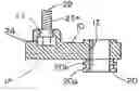 Fig. 01 - Two part cold formed battery terminal