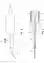 Fig. 03 - Endodontic gutta percha placement tool with disposable gutta percha cartridge and a motor-driven plunger arrangement
