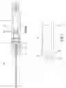 Fig. 06 - Endodontic gutta percha placement tool with disposable gutta percha cartridge and a motor-driven plunger arrangement