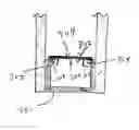 Fig. 01 - Modifying U-shaped window spacers to receive internal blinds or other hardware