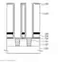 Fig. 01 - Method for forming capacitor using etching stopper film in semiconductor memory