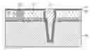 Fig. 01 - Method for fabrication of a contact structure