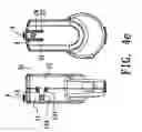 Fig. 07 - Electrical plug with pivotable and retractable terminals