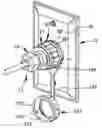 Fig. 01 - Electrical connector having a spring to facilitate mounting