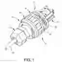 Fig. 02 - Electrical connector having a spring to facilitate mounting