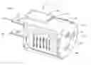 Fig. 01 - Lockable electric power cord adapter
