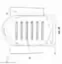 Fig. 05 - Lockable electric power cord adapter