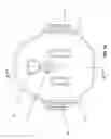 Fig. 08 - Lockable electric power cord adapter