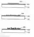 Fig. 01 - Method of manufacturing an electron emitting device with carbon nanotubes