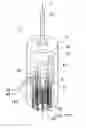 Fig. 01 - Polisher brush having wire-shaped grinding elements
