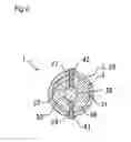 Fig. 03 - Polisher brush having wire-shaped grinding elements
