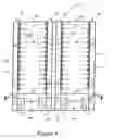 Fig. 08 - Cabinet for computer devices with air distribution device