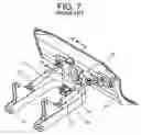 Fig. 08 - Blade support structure of bulldozer