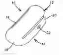 Fig. 01 - Handheld electronic device comprising a bi-stable body