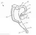 Fig. 01 - Headset with variable gain based on position of microphone boom