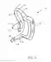 Fig. 03 - Headset with variable gain based on position of microphone boom