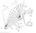 Fig. 01 - Method and apparatus for locating the trajectory of an object in motion