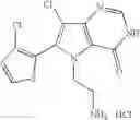 Fig. 108 - Pyrrolopyrimidine thion derivatives