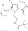 Fig. 110 - Pyrrolopyrimidine thion derivatives