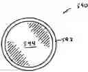 Fig. 01 - Disposable transducer seal