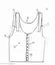 Fig. 01 - Compression bandage for breast operated