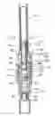 Fig. 02 - Needleless injector with shock absorbing means between ram and piston
