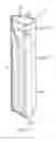 Fig. 02 - Styptic applicator with file