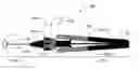 Fig. 01 - Surgical instrument having a rotational ring