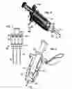 Fig. 04 - Clinical syringe with electrical stimulation aspects