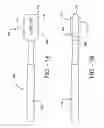 Fig. 22 - Laterally insertable artificial vertebral disk replacement implant with translating pivot point