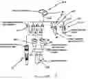 Fig. 04 - Modular phrosthesis assembly including tapered adjustments
