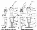 Fig. 06 - Modular phrosthesis assembly including tapered adjustments