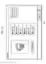 Fig. 22 - Data transmitting apparatus and method with control feature for transmitting data or transmitting a storage location of data