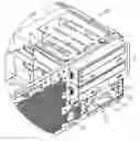 Fig. 01 - Chassis system that permits installation of media devices in selected orientations