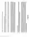 Fig. 84 - Isoforms of eIF-5A: senescence-induced eLF5A; wounding-induced eIF-4A; growth eIF-5A; and DHS