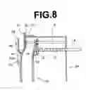 Fig. 08 - Method and apparatus for putting on gloves and gloves
