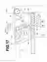 Fig. 17 - Method and apparatus for putting on gloves and gloves