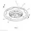 Fig. 03 - Sink basket and plug assembly