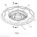 Fig. 04 - Sink basket and plug assembly