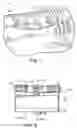 Fig. 02 - Laminar flow lighted waterfall apparatus for spa
