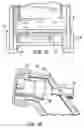 Fig. 09 - Laminar flow lighted waterfall apparatus for spa