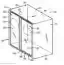 Fig. 01 - Bathing enclosure sliding door panels having complementary visual characteristics