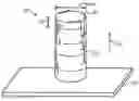 Fig. 01 - Device with multi-structural contact elements