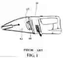 Fig. 02 - Vaccum cleaner and air pump structure