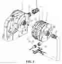 Fig. 04 - Vaccum cleaner and air pump structure
