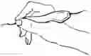 Fig. 01 - Ergonomic handset