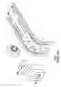 Fig. 02 - Caster vibration-proof structure of a suitcase