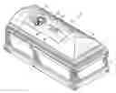 Fig. 01 - Casket with themed cap insert
